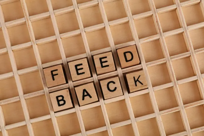 Feedback Feedback