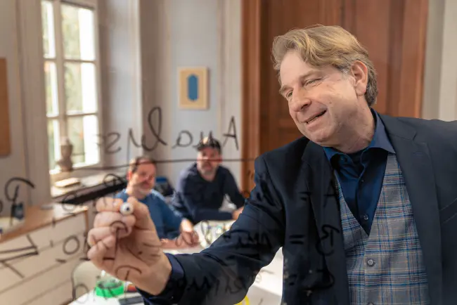 So trainiere ich Dr. Nils Reschke im Trainingskurs