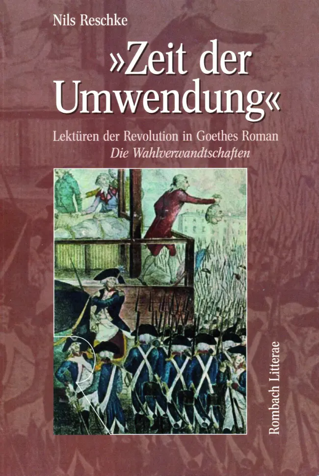 Zeit der Umwendung Das Bild zeigt das Cover des Buches "Zeit der Umwendung" von Dr. Nils Reschke